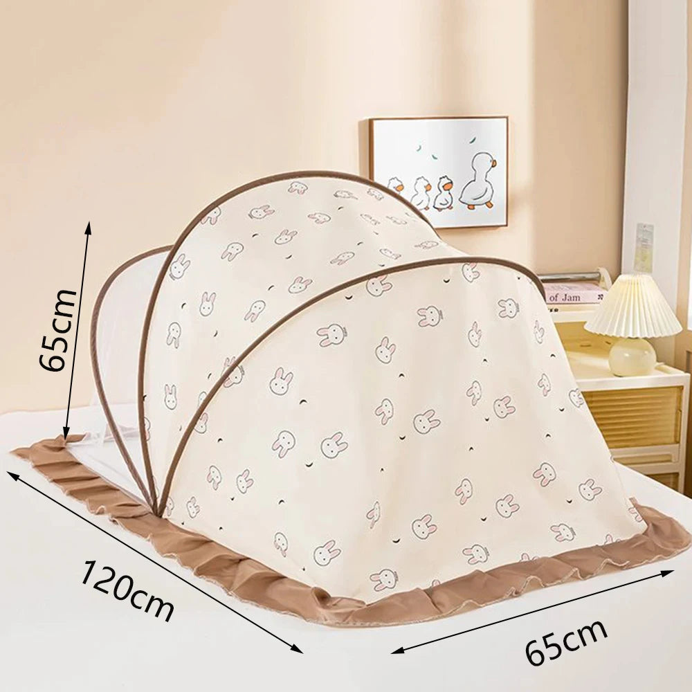 Moustiquaire pour lit de bébé