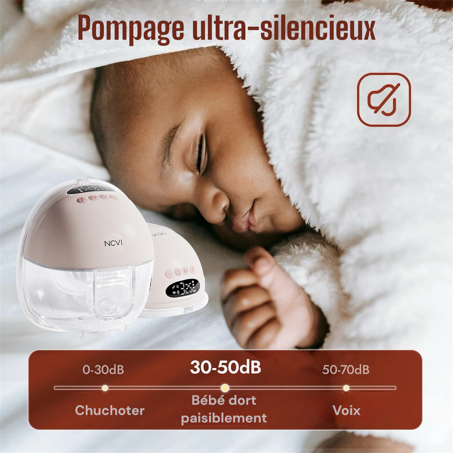 Tire-lait électrique portable