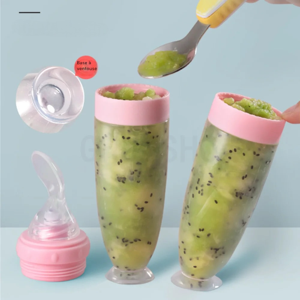 Cuillère en silicone 90 ml
