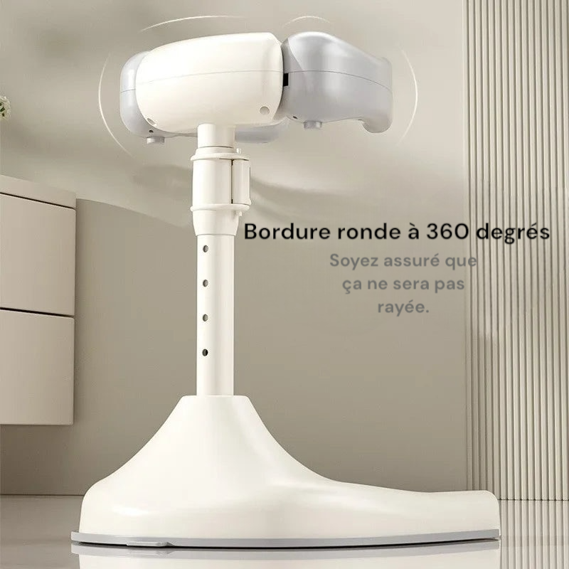 Support de douche réglable et antidérapant