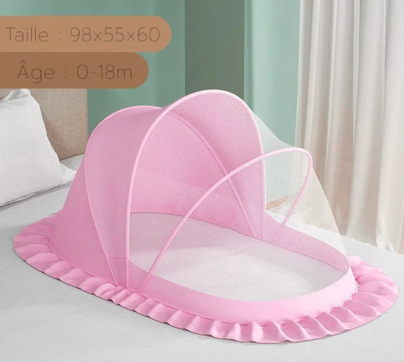 Moustiquaire pour lit de bébé