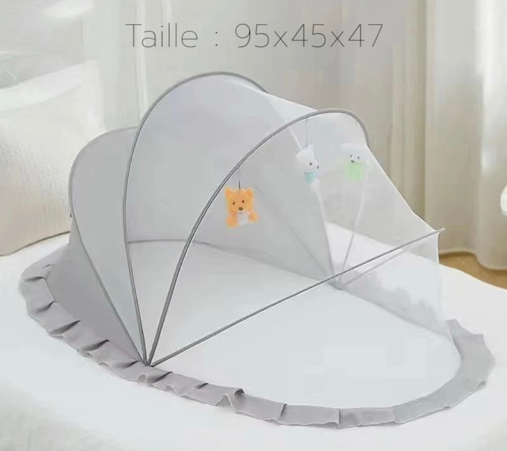 Moustiquaire pour lit de bébé