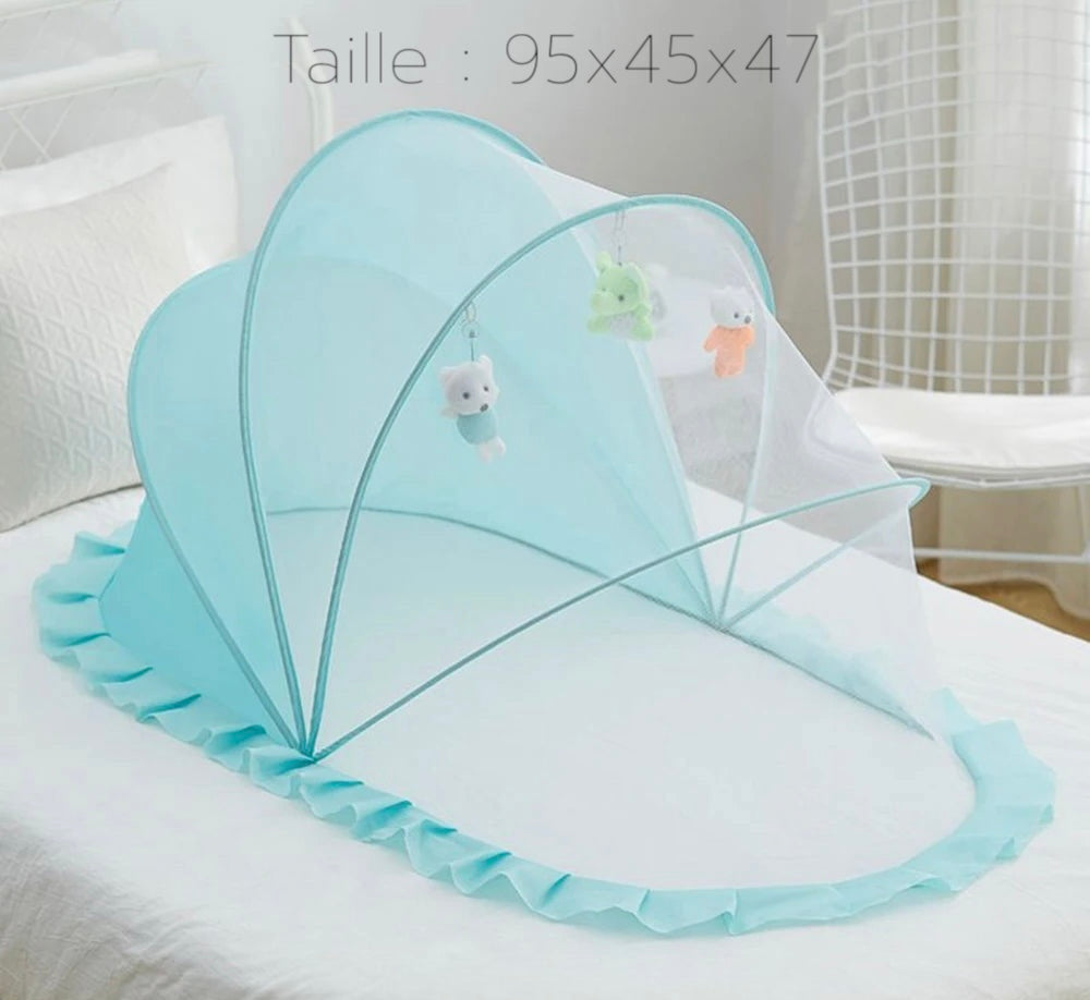 Moustiquaire pour lit de bébé