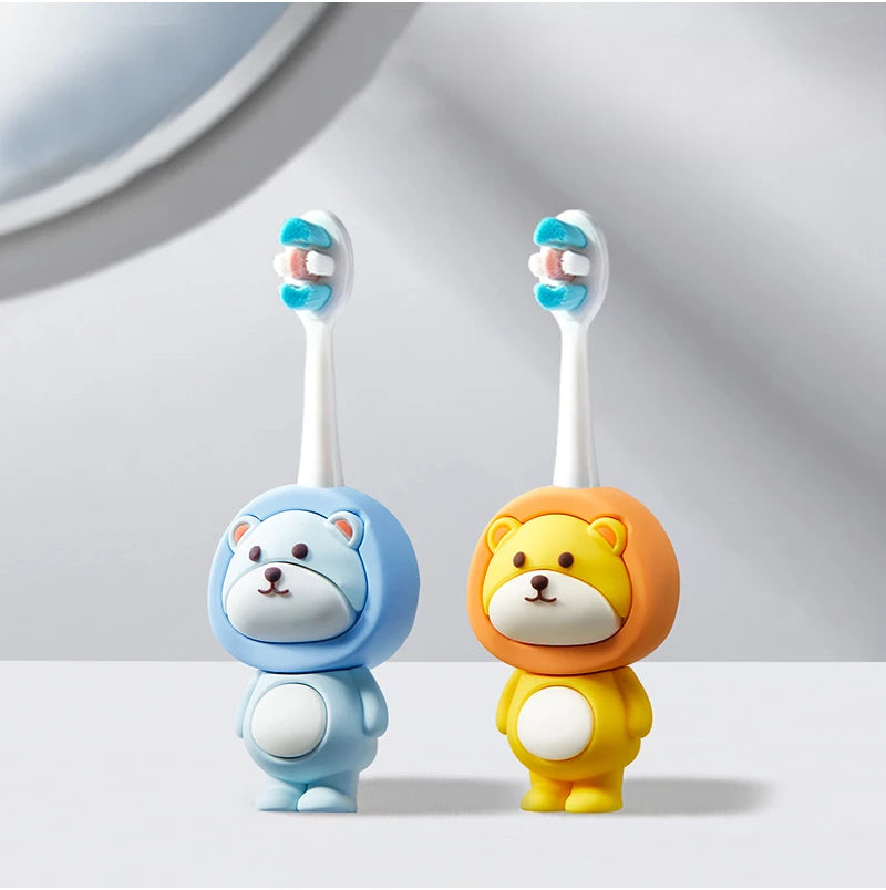 Brosse à dents animaux