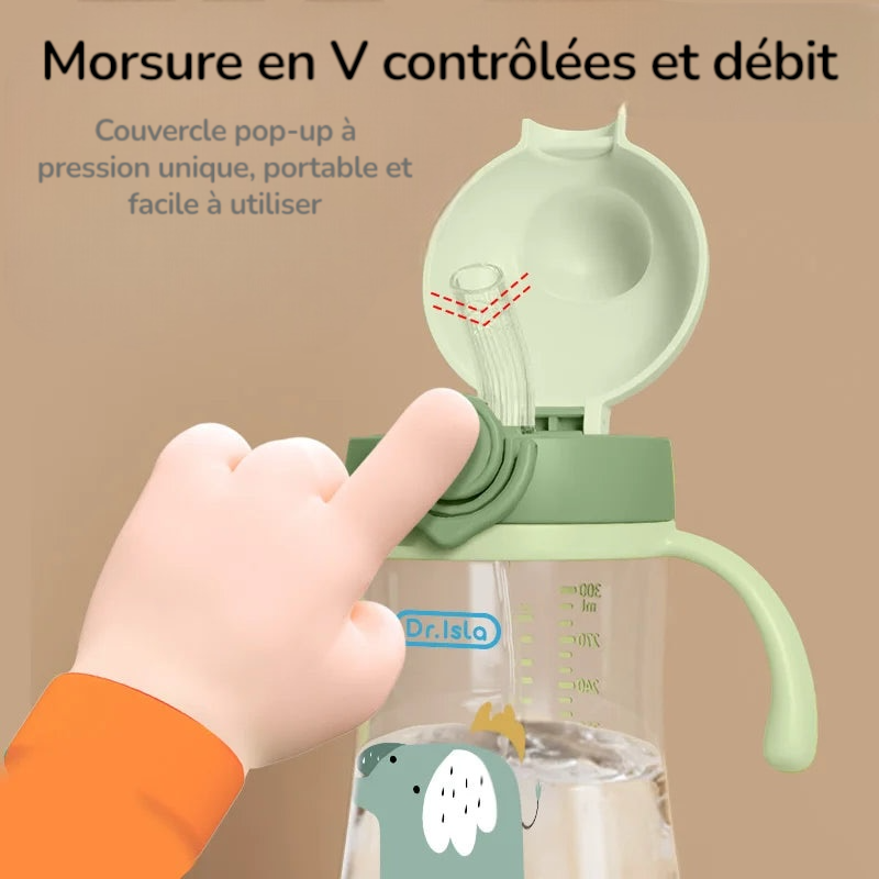 Bouteilles d'eau portables 300 ml