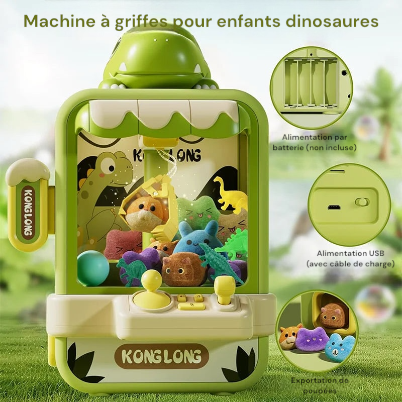 Mini machine à griffes