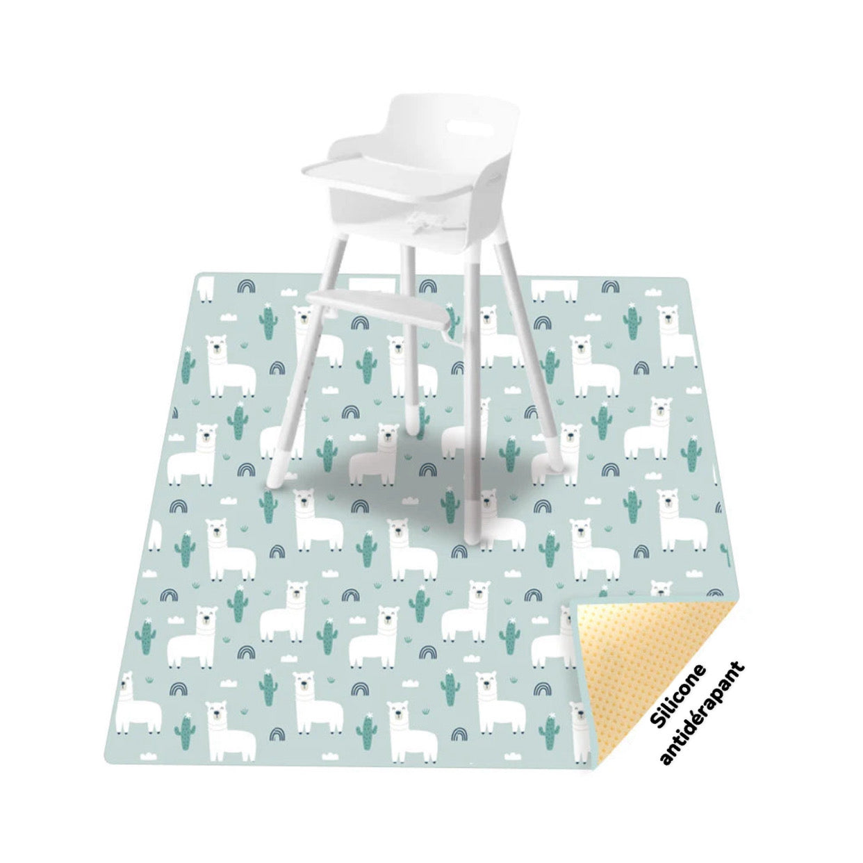 Tapis anti-éclaboussures