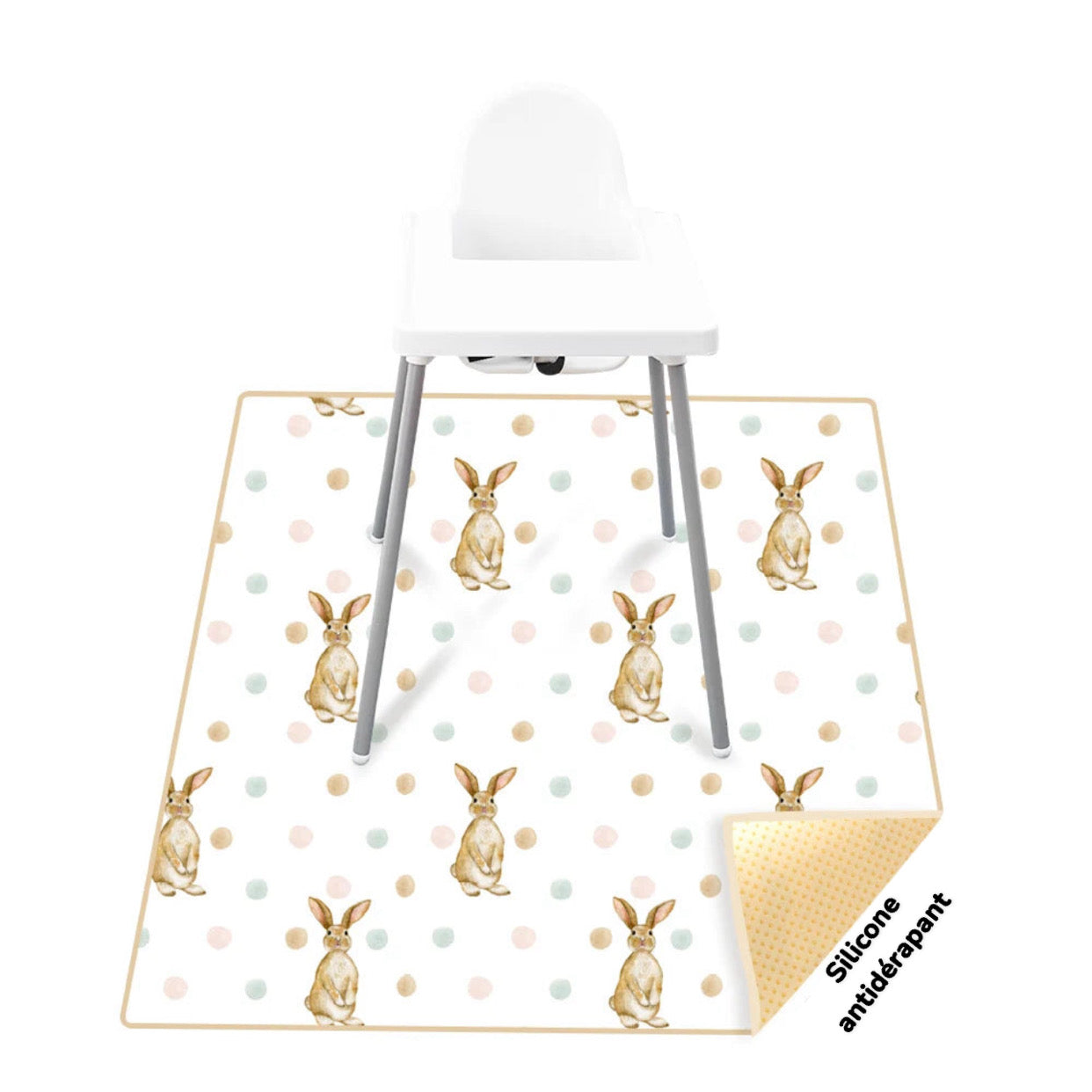 Tapis anti-éclaboussures