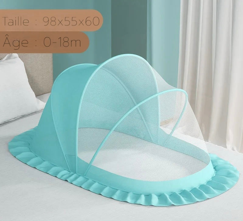 Moustiquaire pour lit de bébé