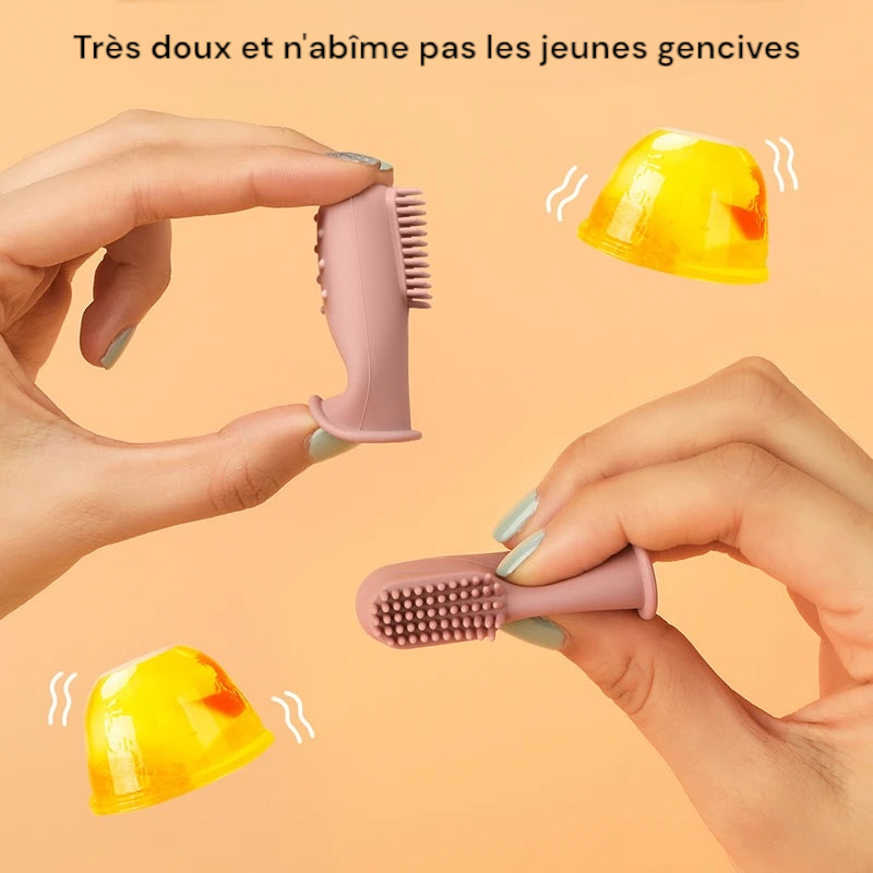 Brosse à dents souple, soins bucco-dentaires