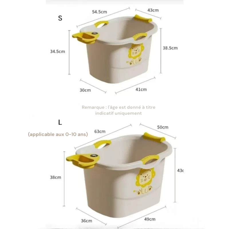 Baignoire pour nouveau-né