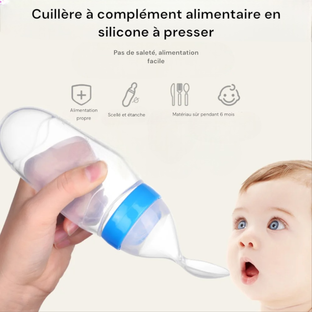 Cuillère en silicone 90 ml