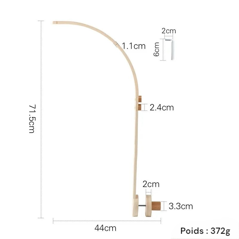 Mobile en bois