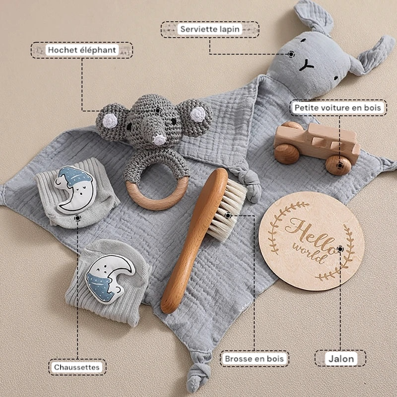 Coffret cadeau pour bébé