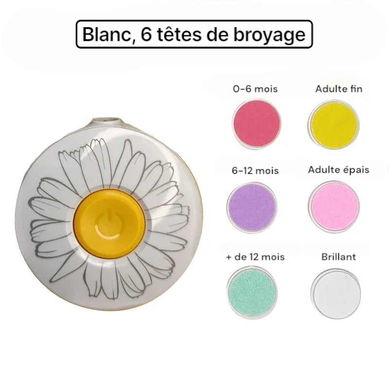 Cortauñas eléctrico para bebés