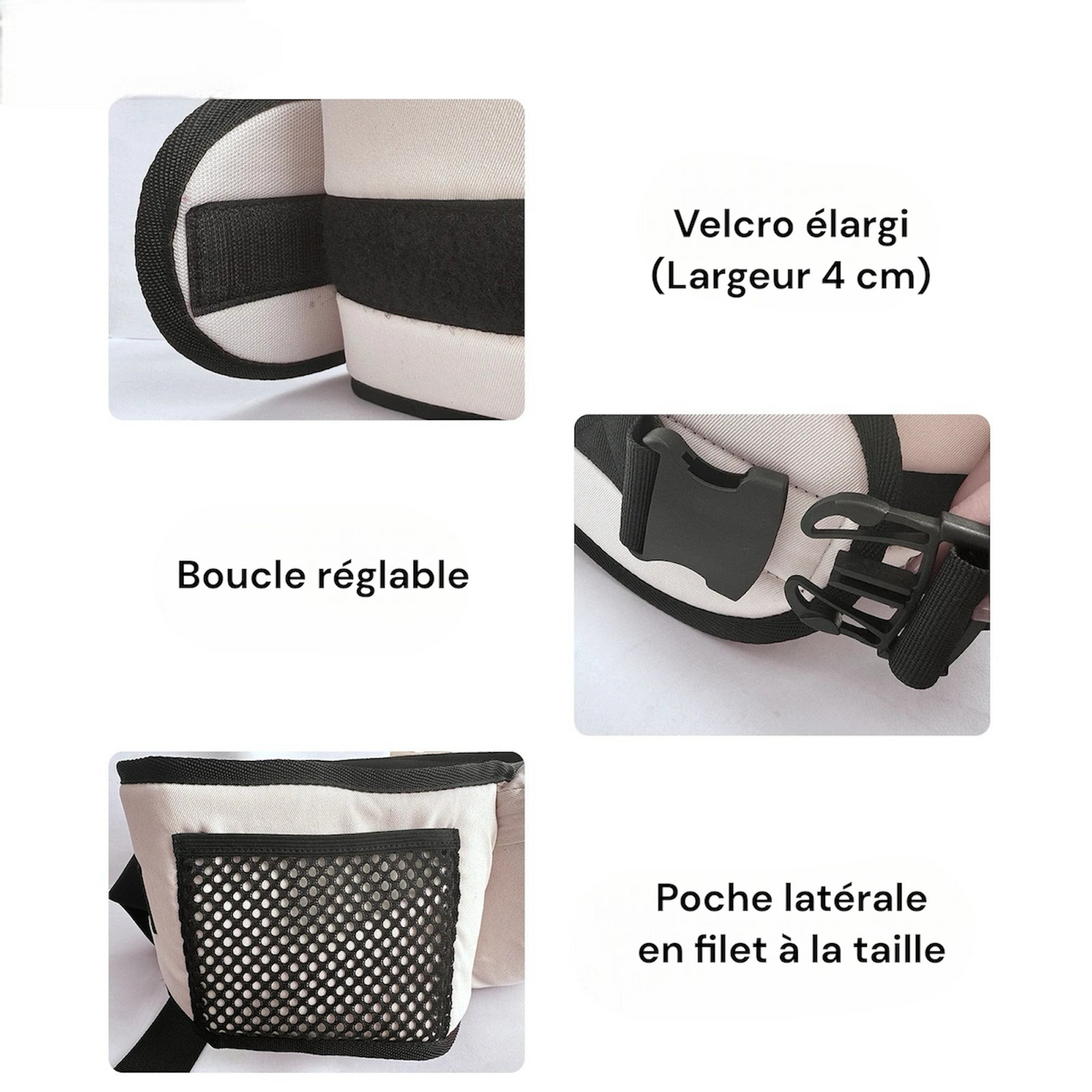 Siège de hanche réglable