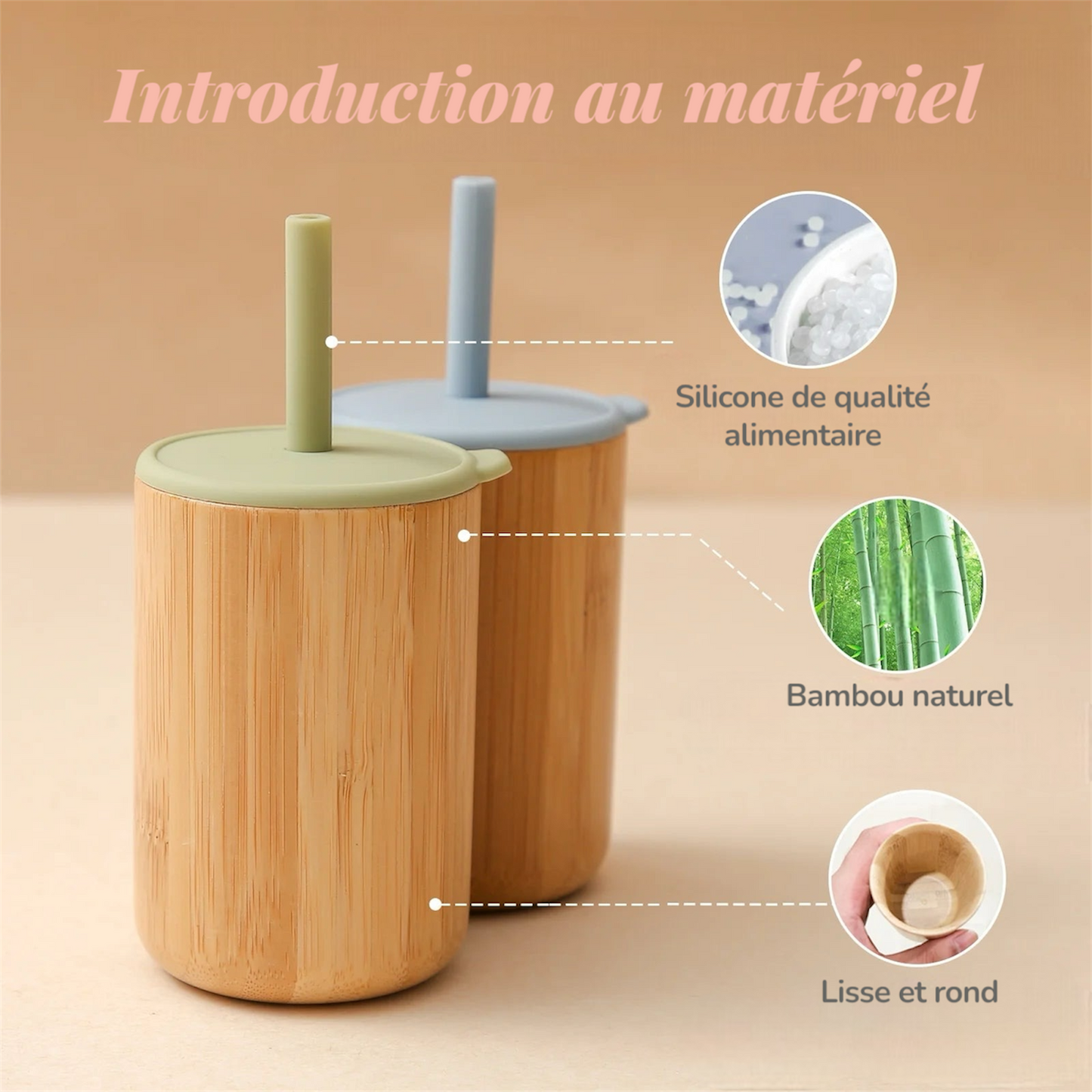Gobelet d'alimentation pour bébé