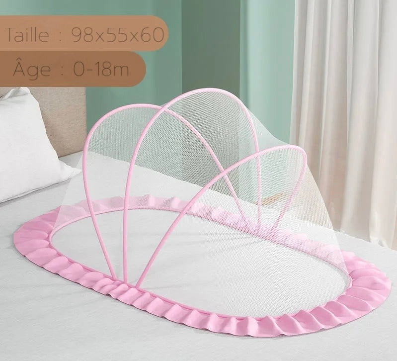 Moustiquaire pour lit de bébé