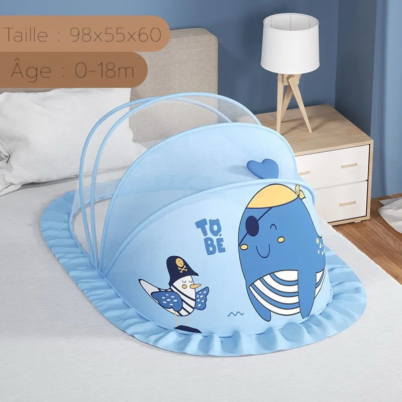 Moustiquaire pour lit de bébé