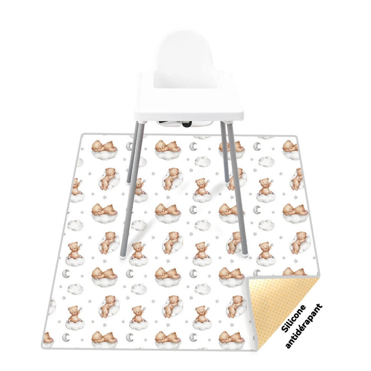 Tapis anti-éclaboussures