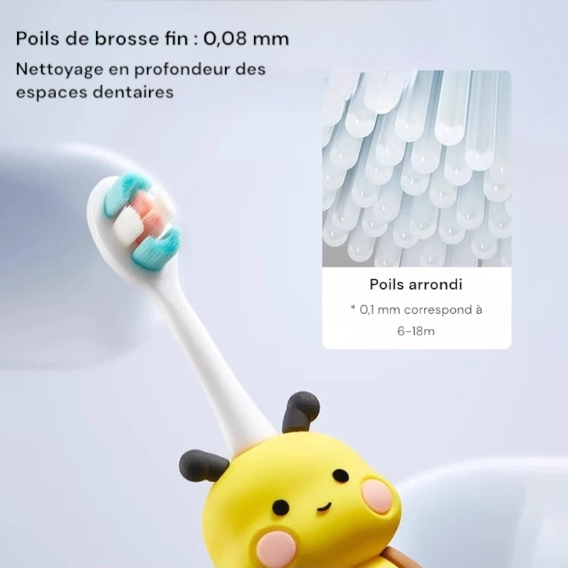 Brosse à dents animaux