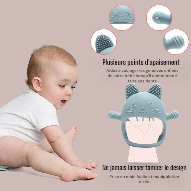 Anneau de dentition gants
