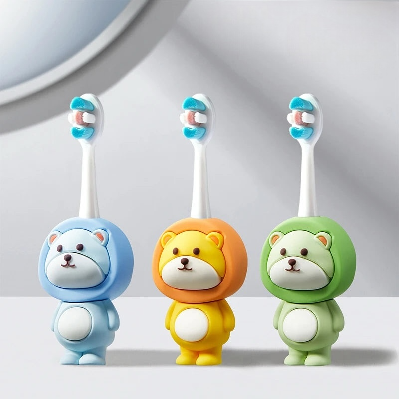 Brosse à dents animaux