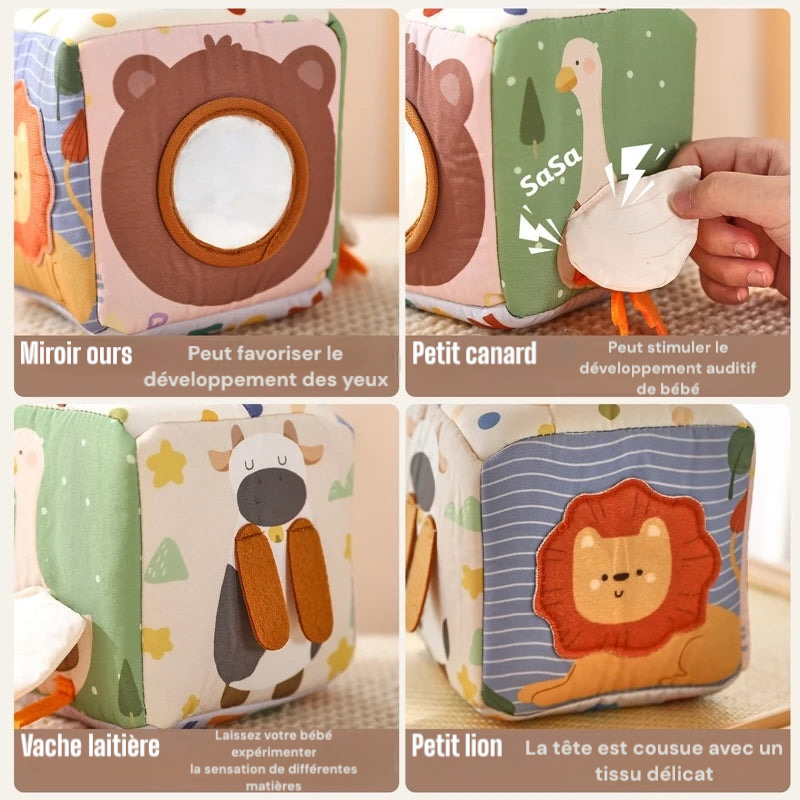 Boîte à mouchoirs magique montessori
