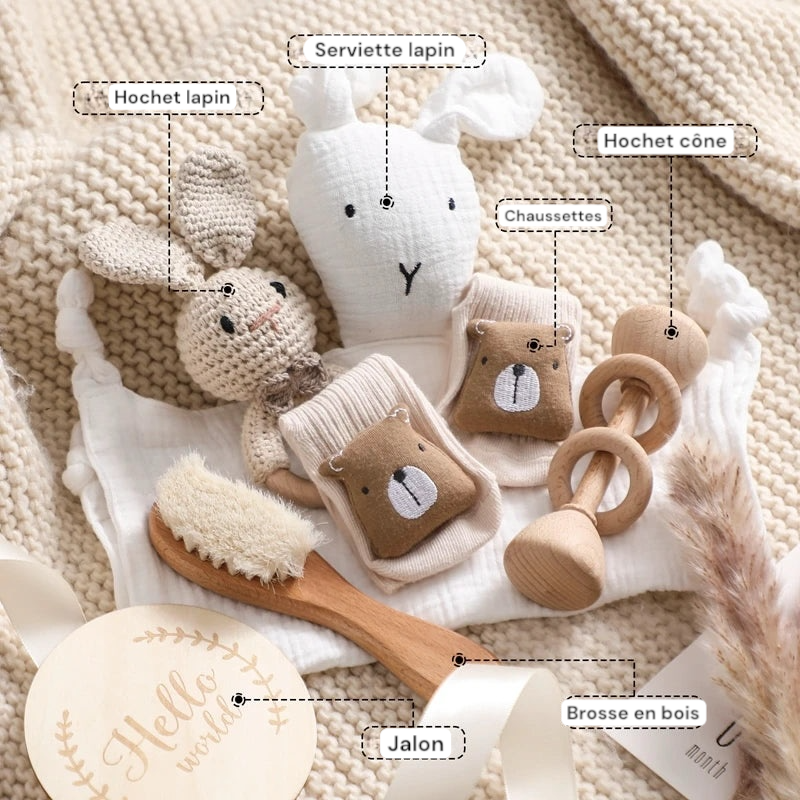 Coffret cadeau pour bébé