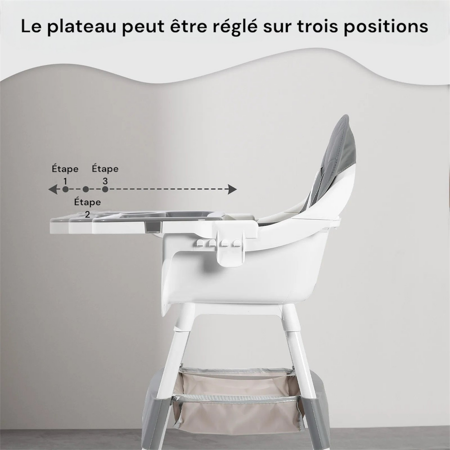 Chaise haute