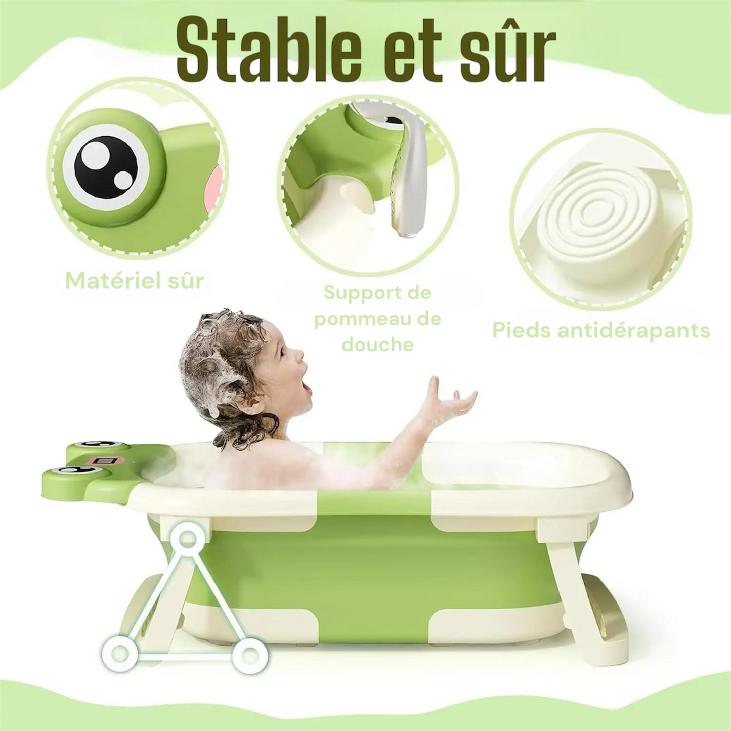 Baignoire pliable