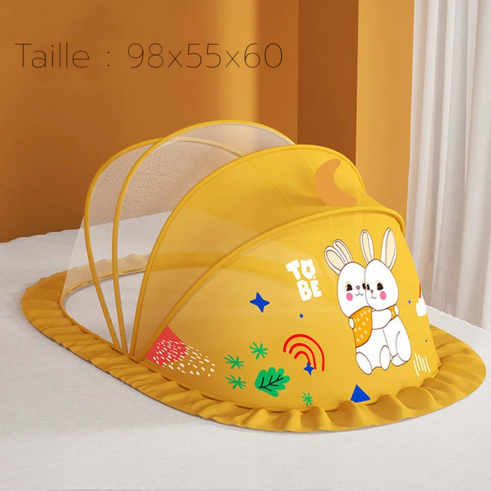 Moustiquaire pour lit de bébé
