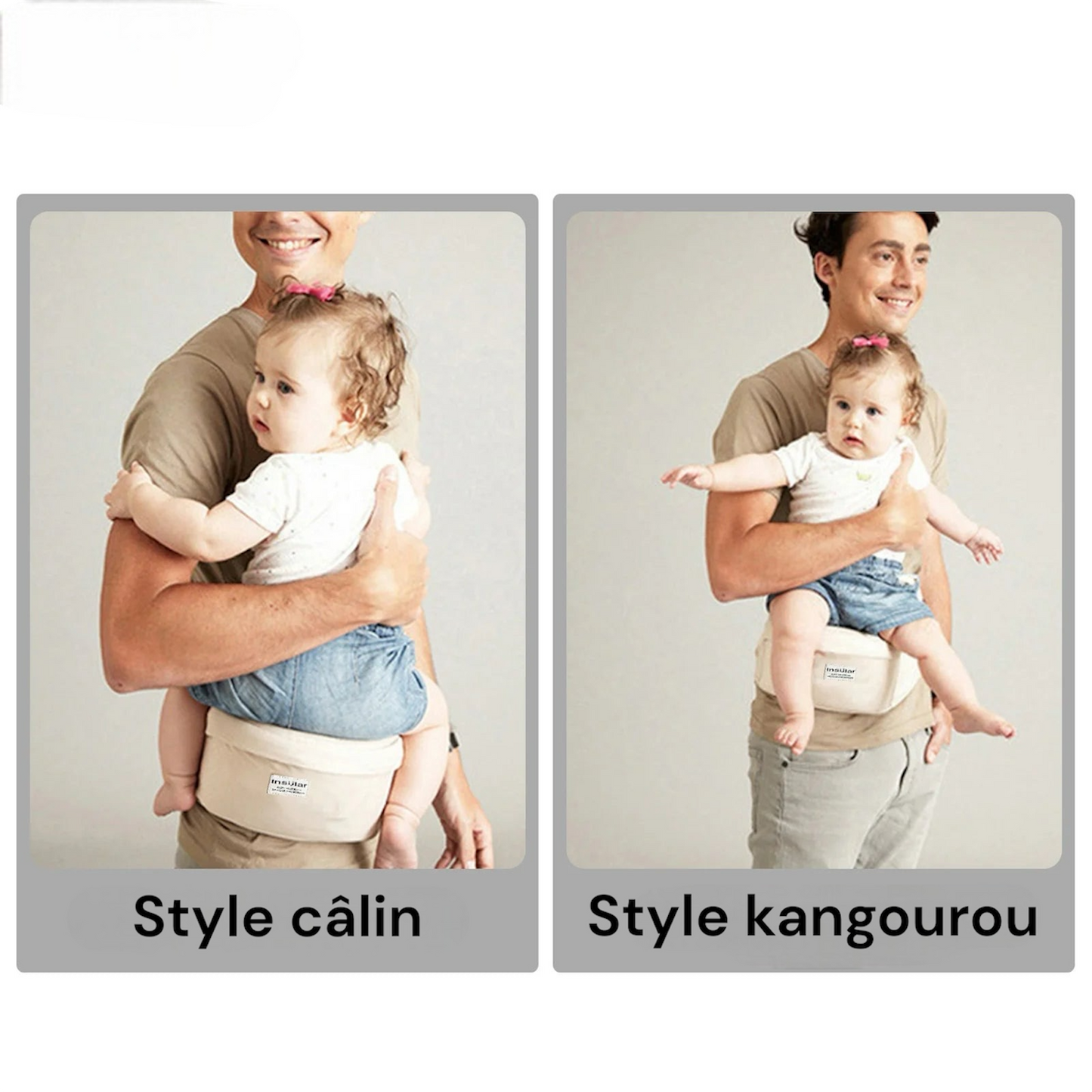 Siège de hanche réglable