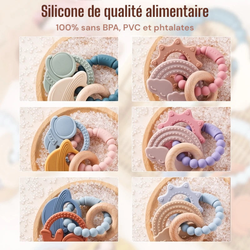 Anneau de dentition petit bracelet