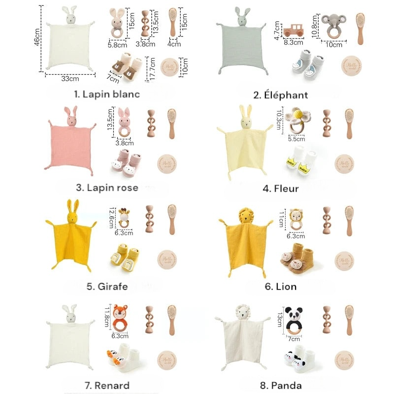 Coffret cadeau pour bébé