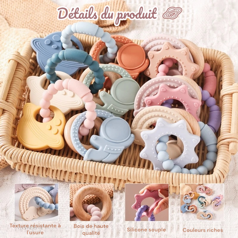 Anneau de dentition petit bracelet