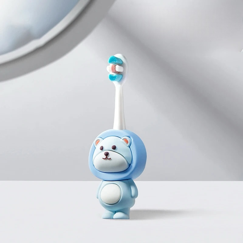 Brosse à dents animaux
