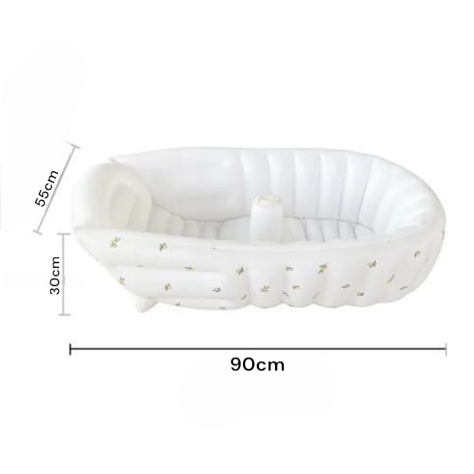 Baignoire gonflable portable