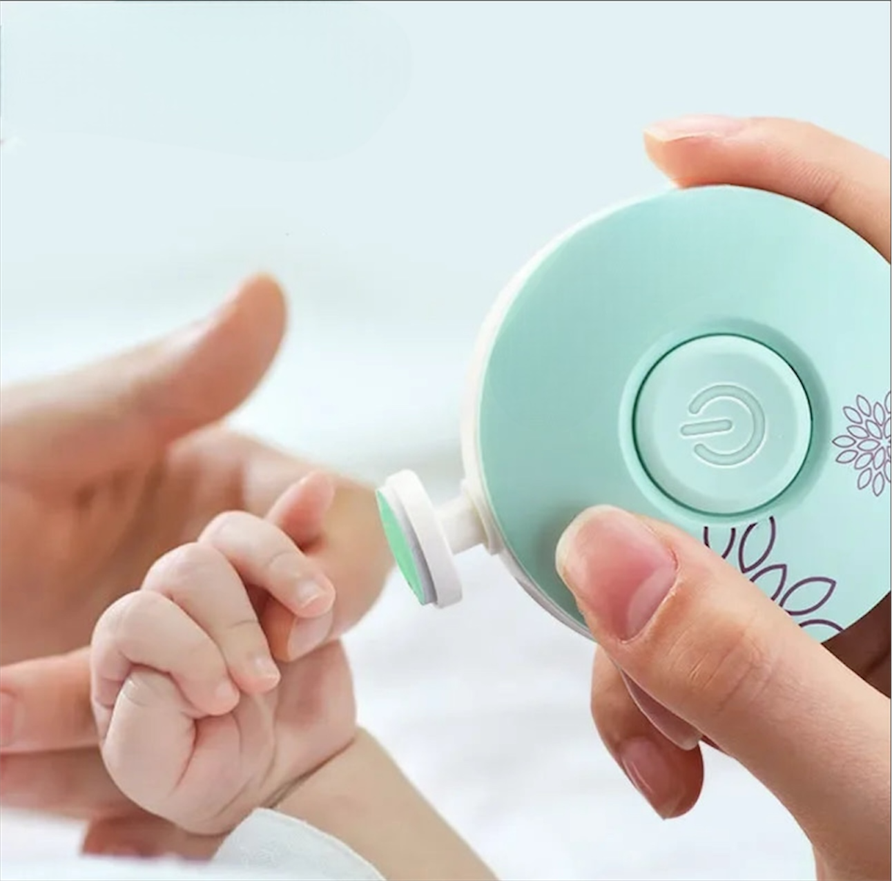 Cortauñas eléctrico para bebés