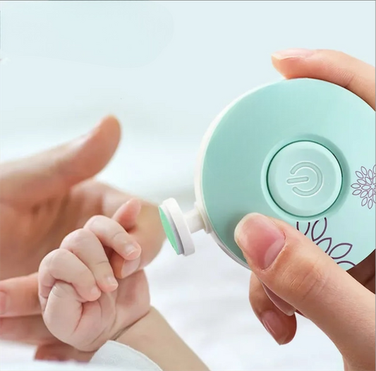 Cortauñas eléctrico para bebés