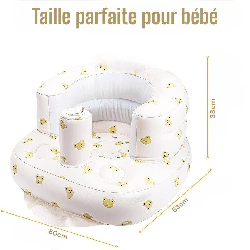 Siège gonflable