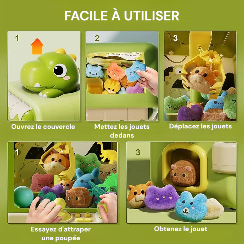 Mini machine à griffes