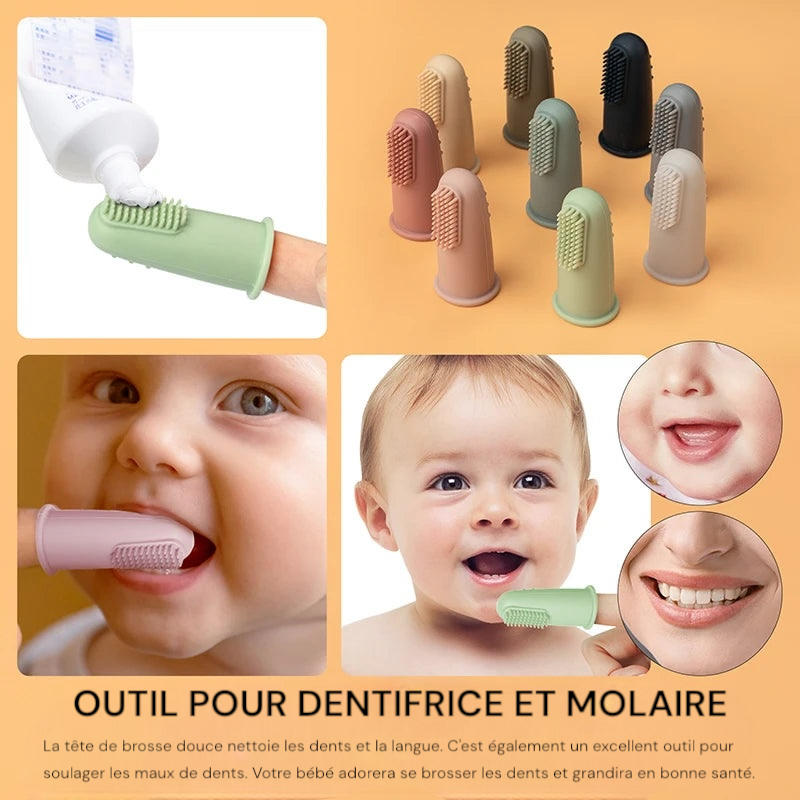Brosse à dents souple, soins bucco-dentaires