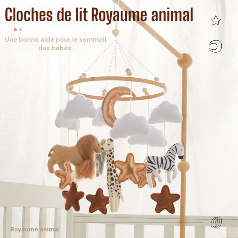 Mobile lit cloche