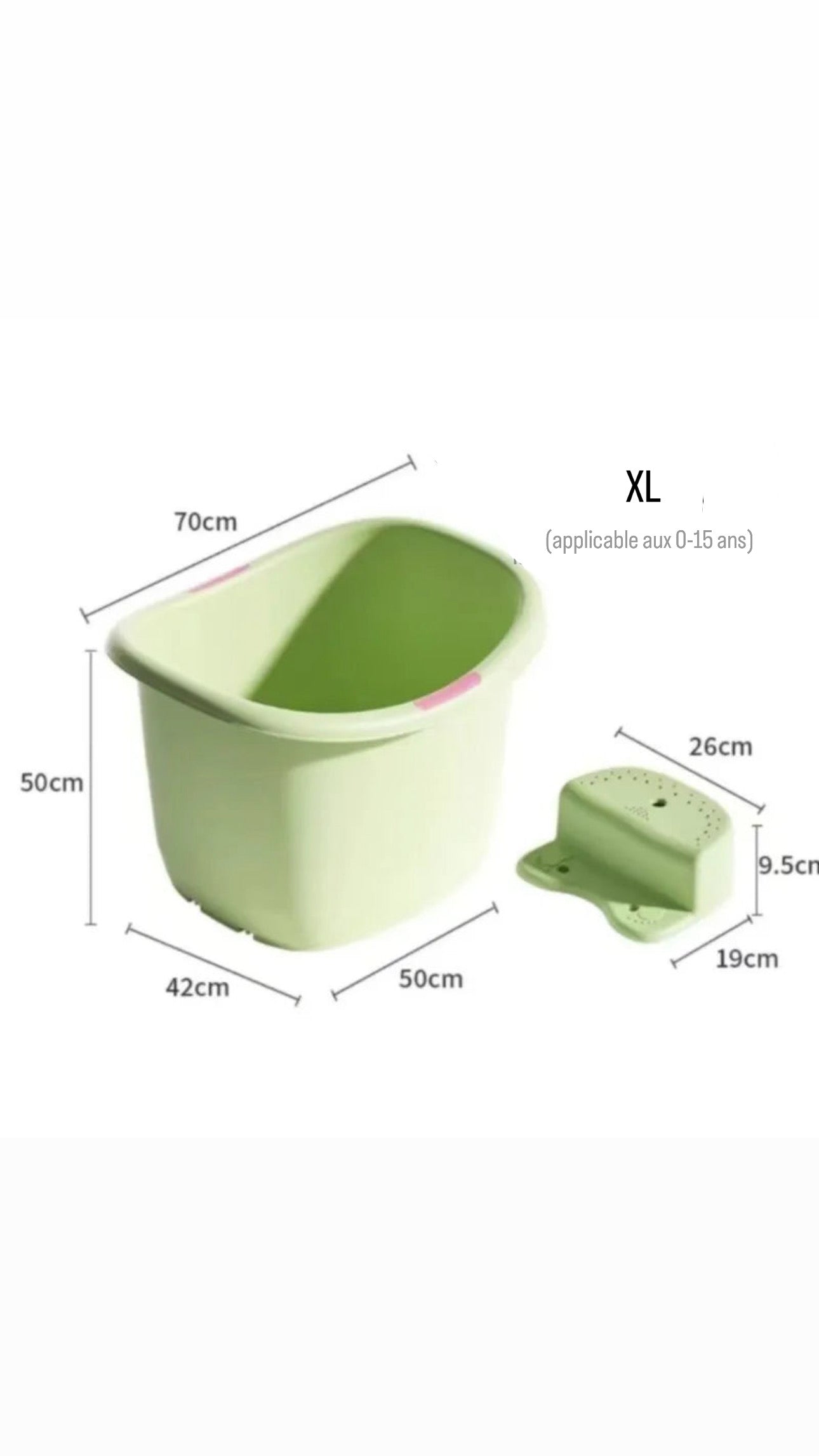 Baignoire pour nouveau-né