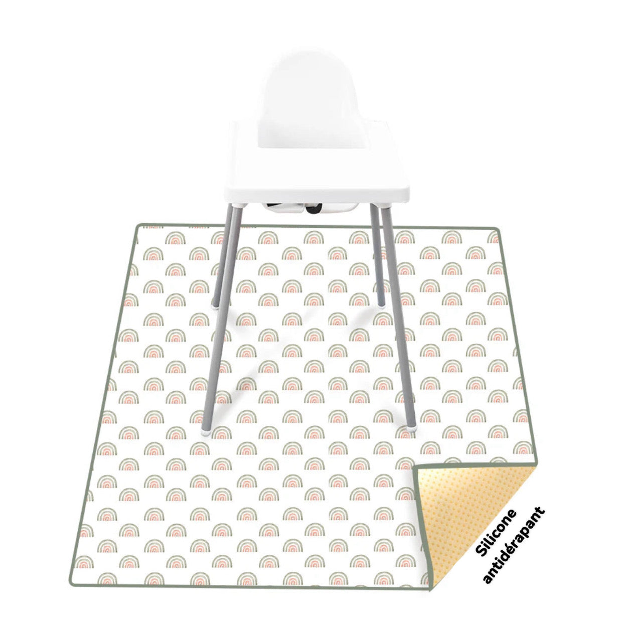 Tapis anti-éclaboussures