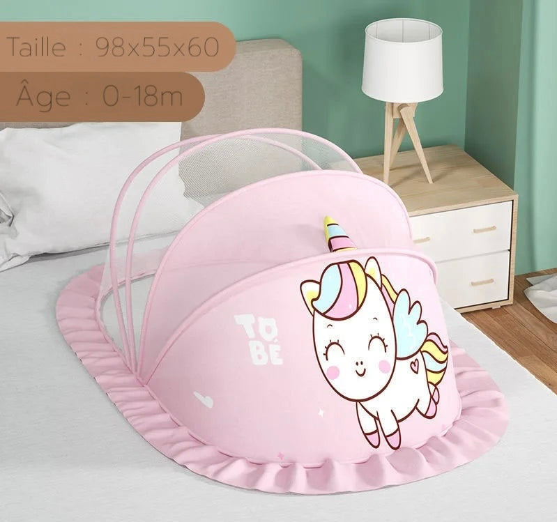 Moustiquaire pour lit de bébé