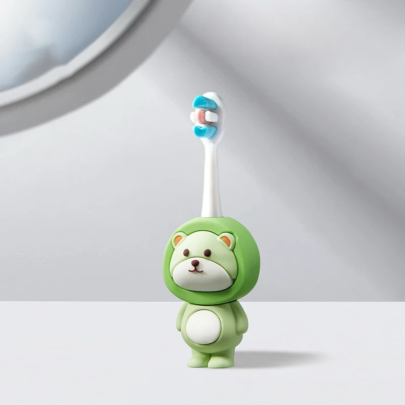 Brosse à dents animaux