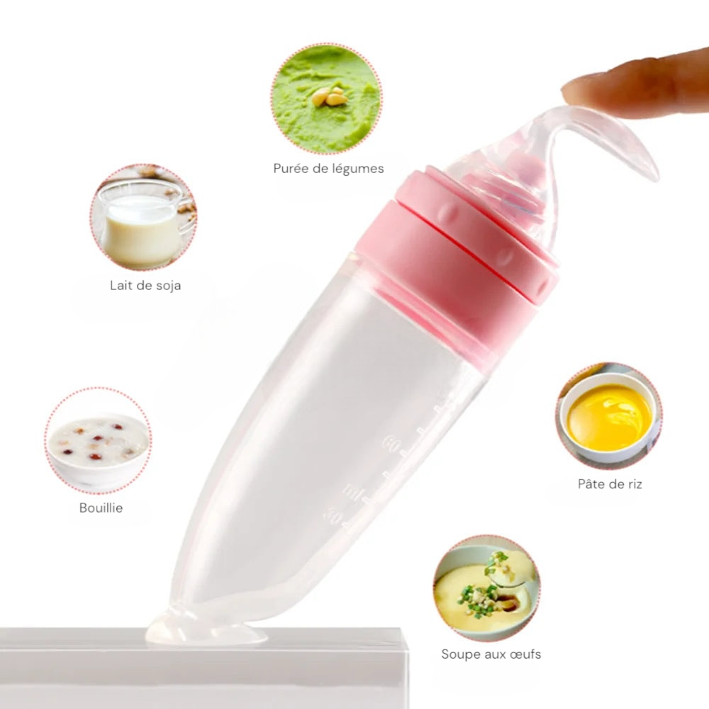 Cuillère en silicone 90 ml