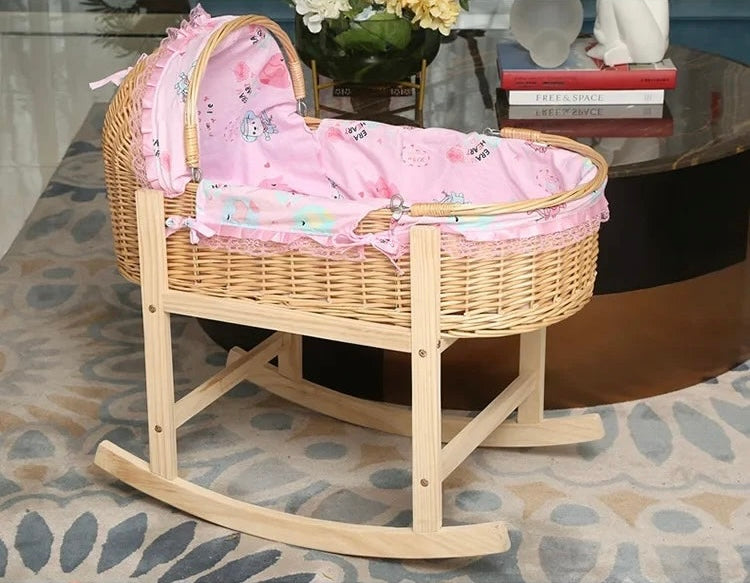 Berceau Portable en bois